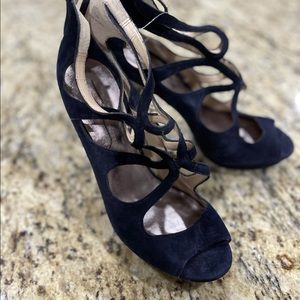 Blue Formal Heel
